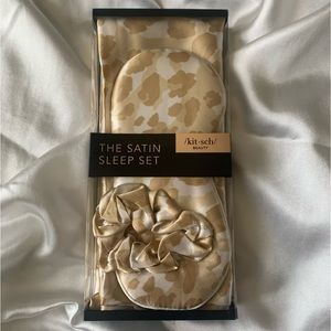 Kitsch Satin Sleep Set